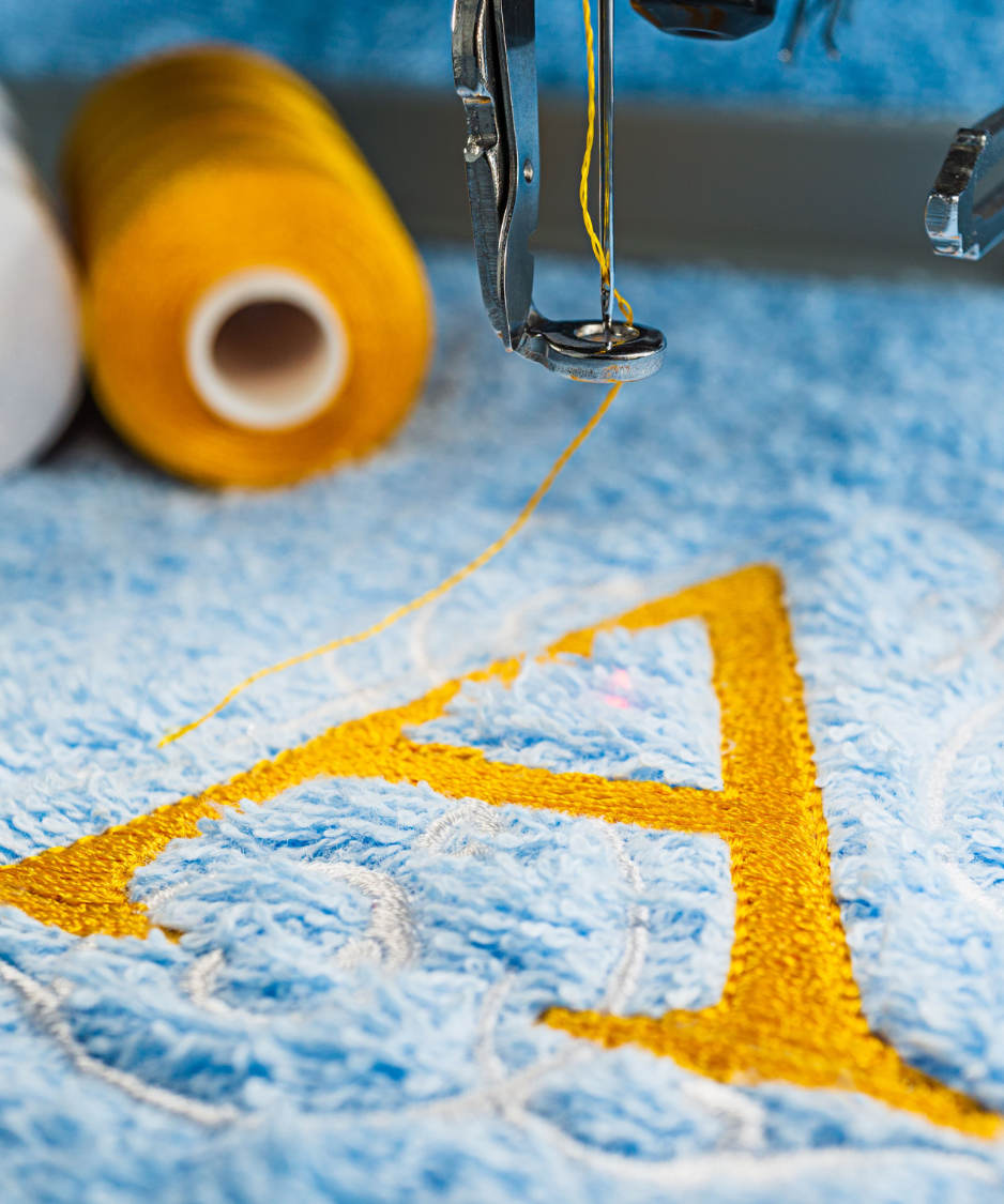 Logo & Embroidery Works | Maxstar Uniforms